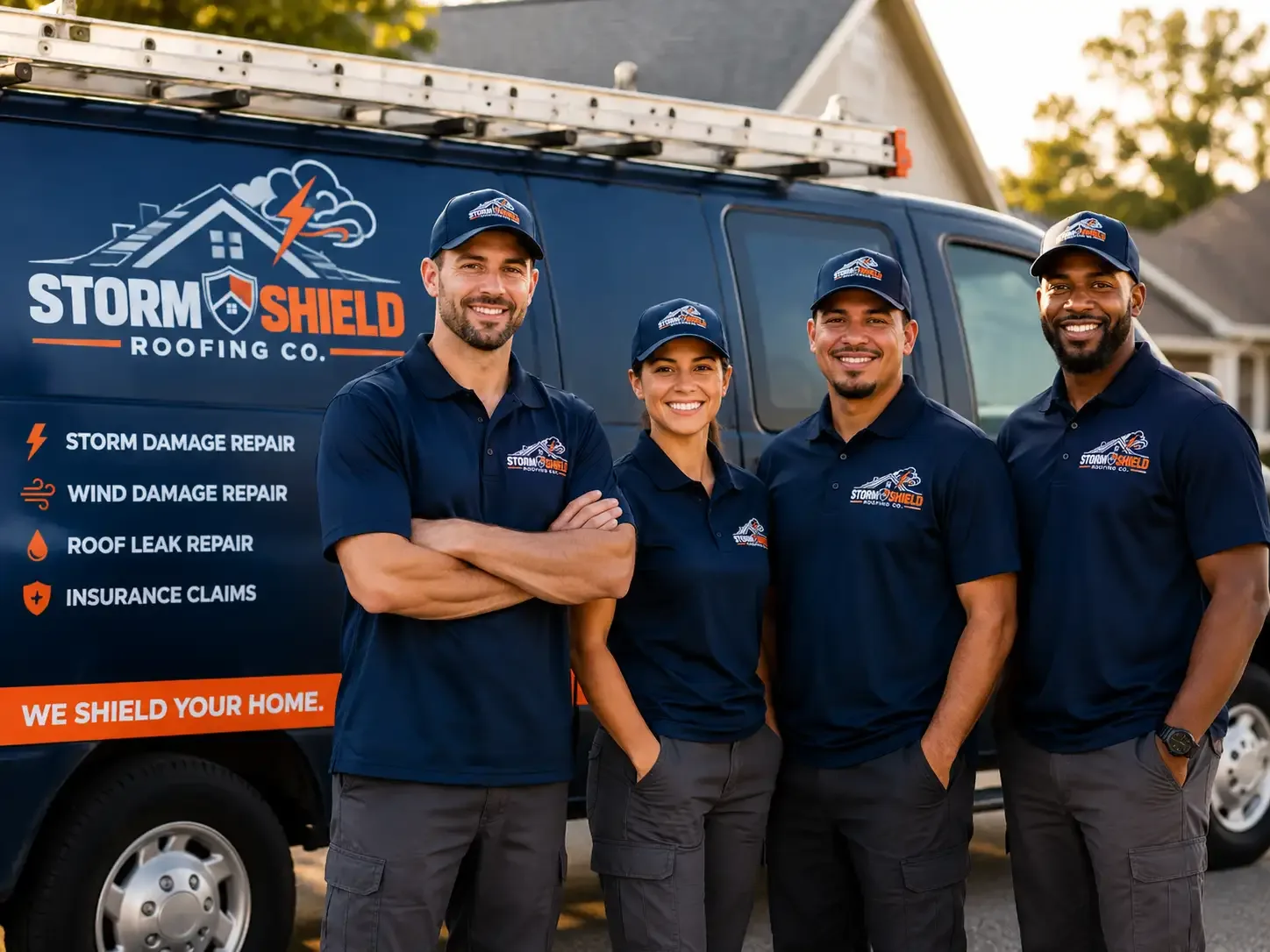 Storm Damage Roof Repair company in Ellendale, TN
