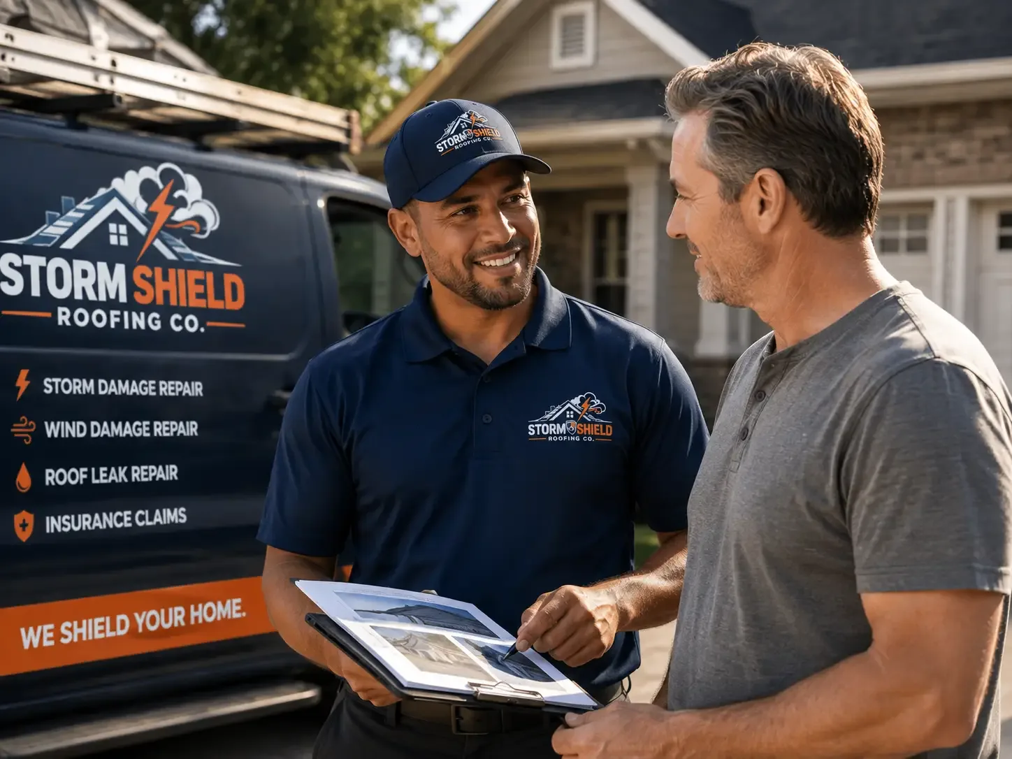 Storm Damage Roof Repair Ellendale, TN FAQs