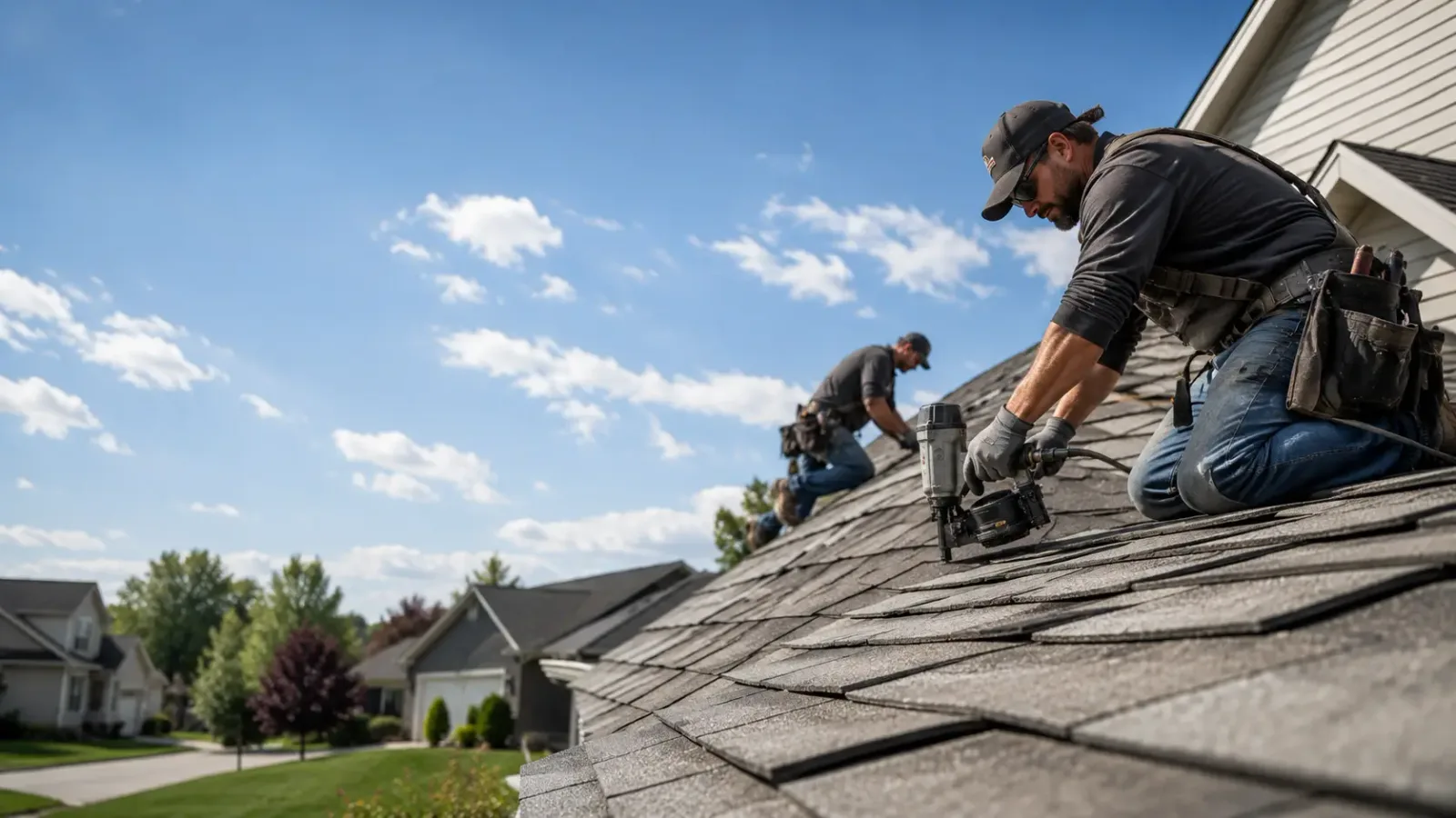Storm Damage Roof Repair in Ellendale, TN near me